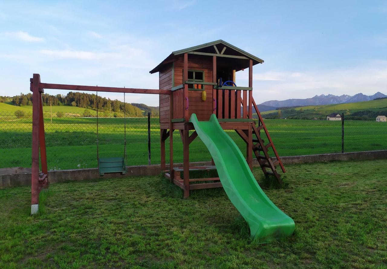 Domki Z Widokiem Arenda Niedzica Esterno foto