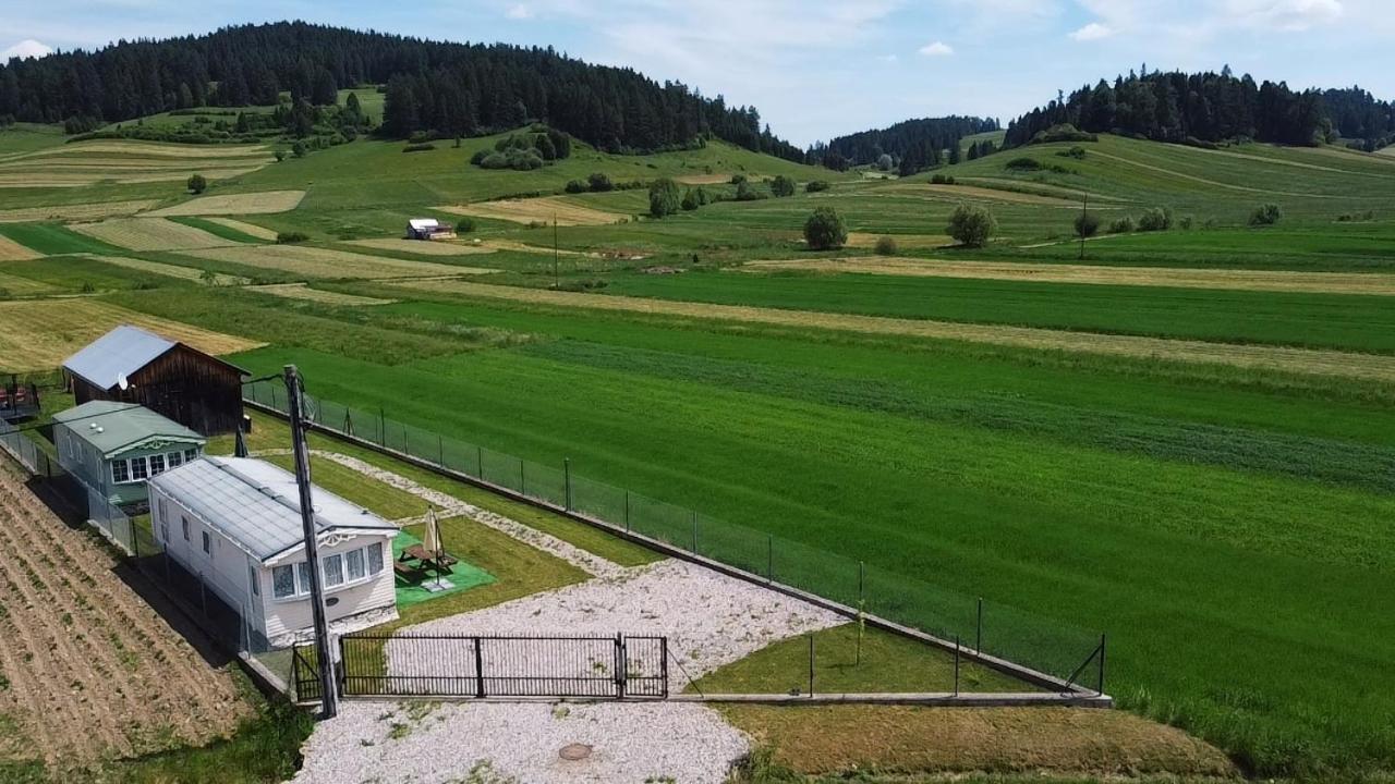 Domki Z Widokiem Arenda Niedzica Esterno foto
