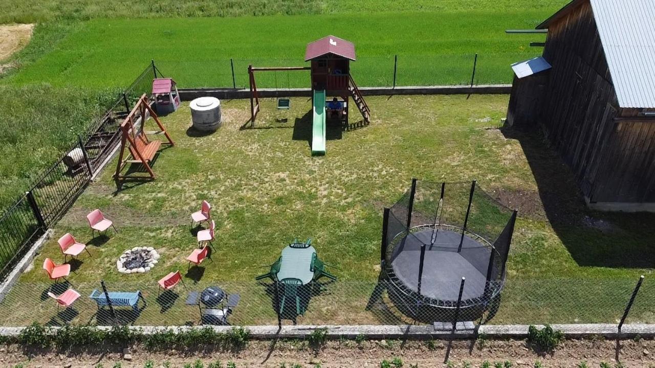 Domki Z Widokiem Arenda Niedzica Esterno foto