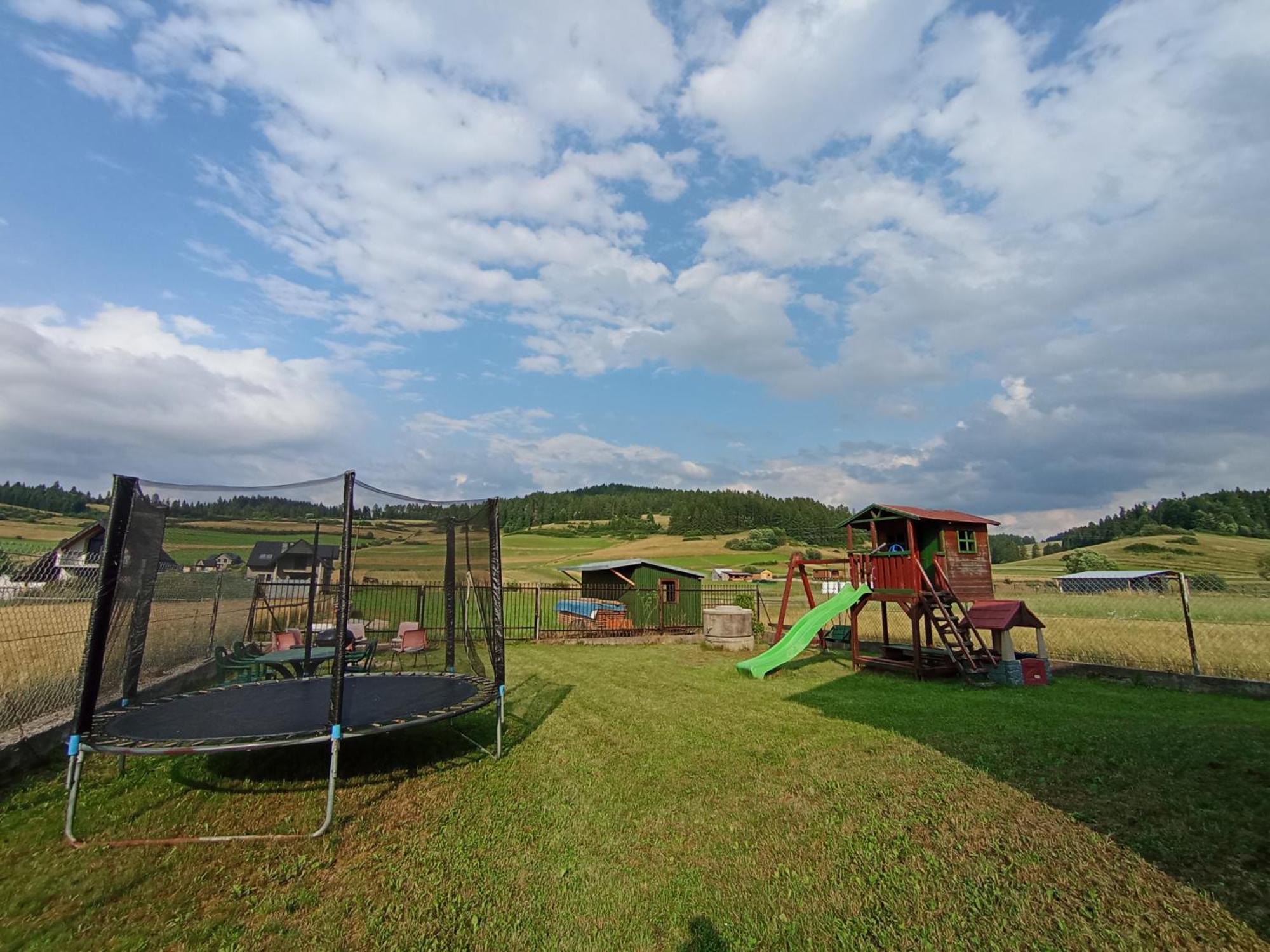 Domki Z Widokiem Arenda Niedzica Esterno foto