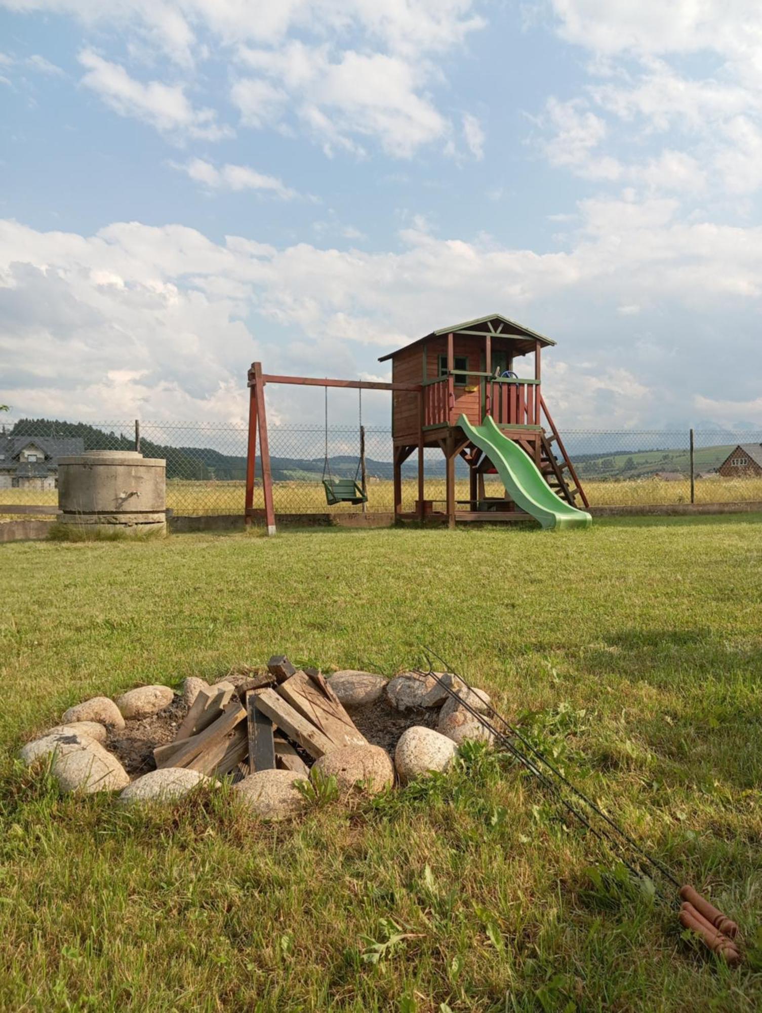 Domki Z Widokiem Arenda Niedzica Esterno foto